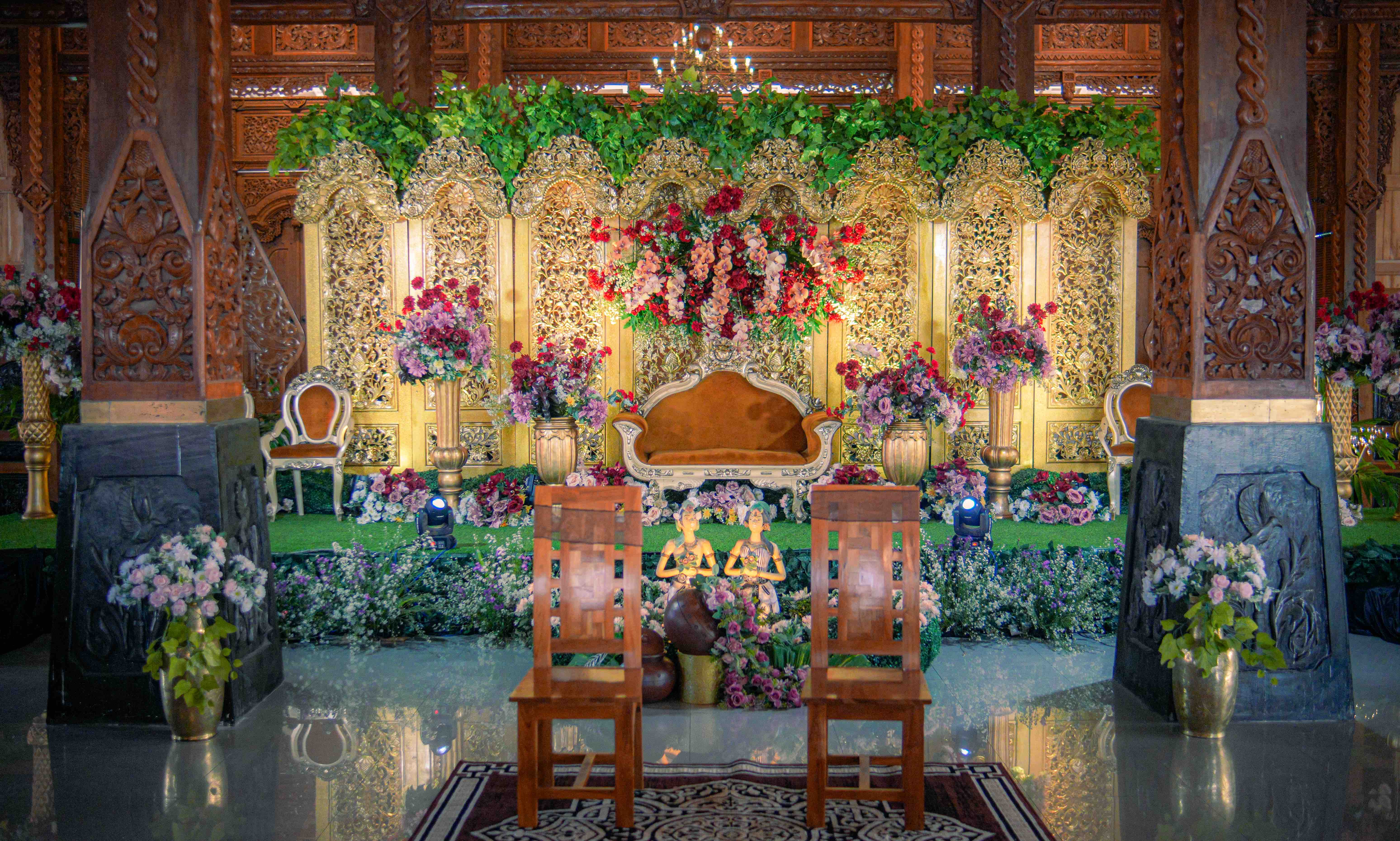 Setup wedding di Pendopo